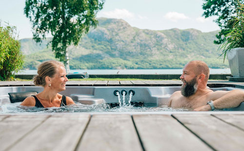 the most energy efficient hot tubs